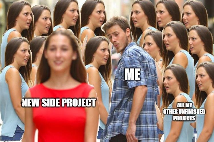 Side-project meme